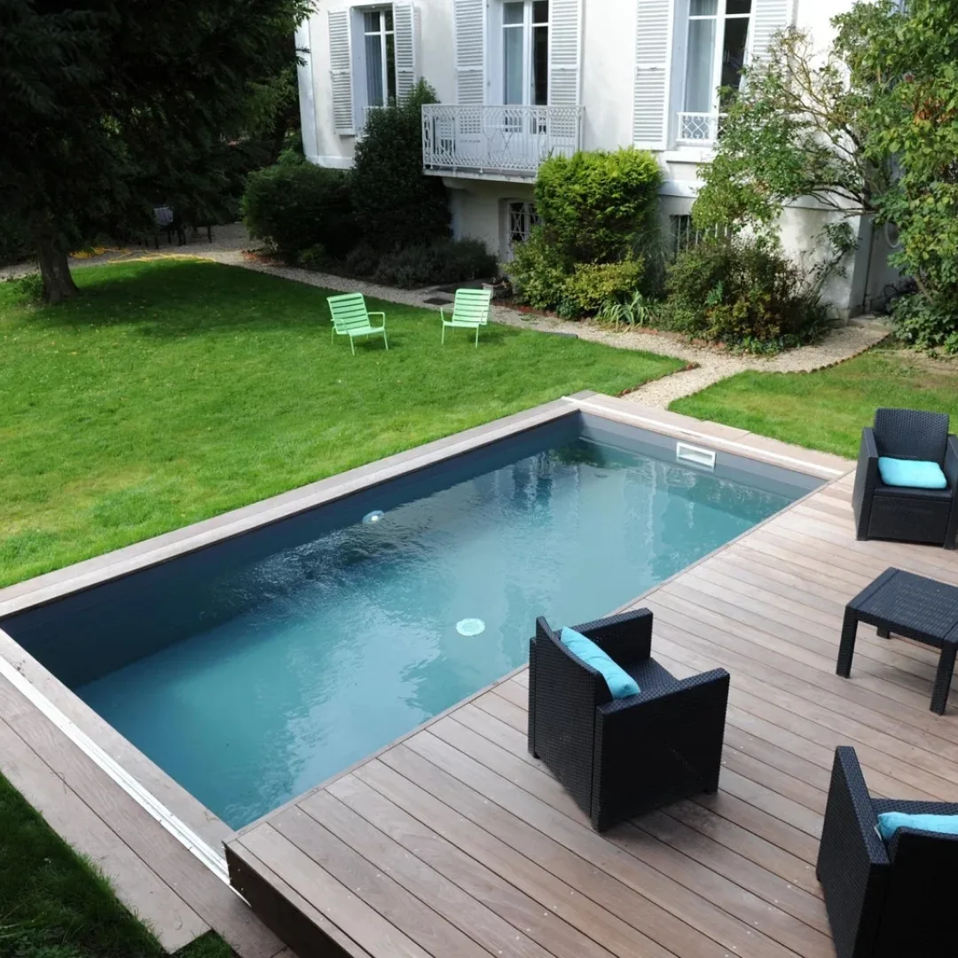 Раздвижная терраса для бассейна в Ноябрьске