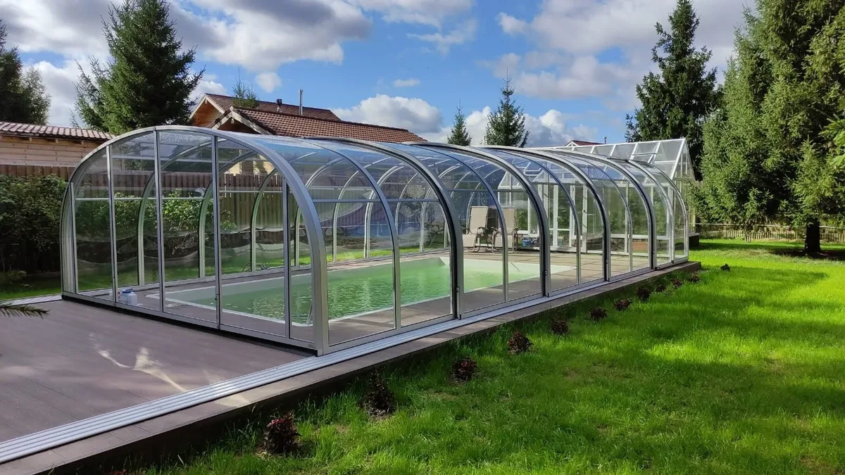 Композитный бассейн Laguna 7 — готовый проект в Ноябрьске