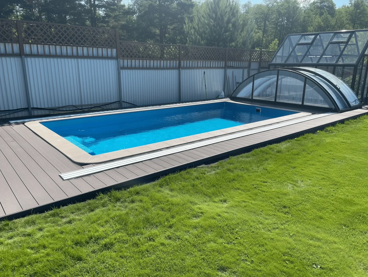 Laguna 7 на участке в Ноябрьске