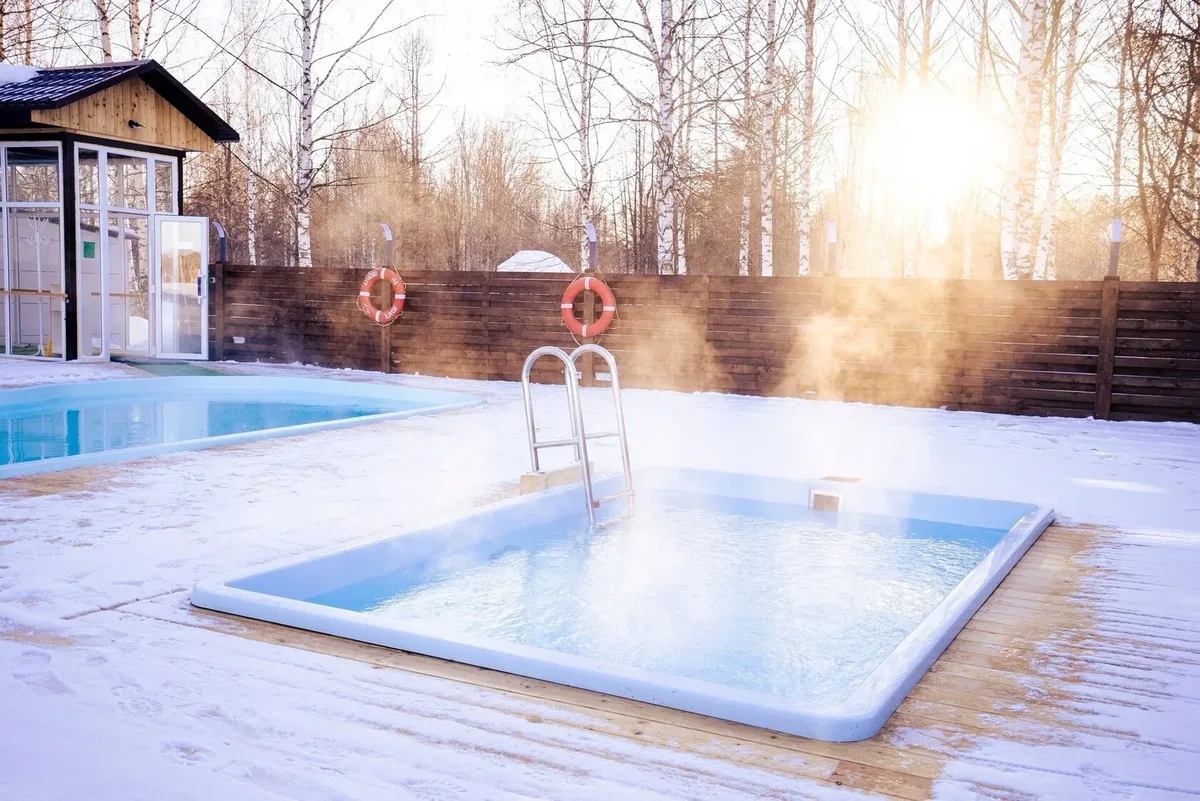 Композитный бассейн Laguna 4 — установка в Ноябрьске