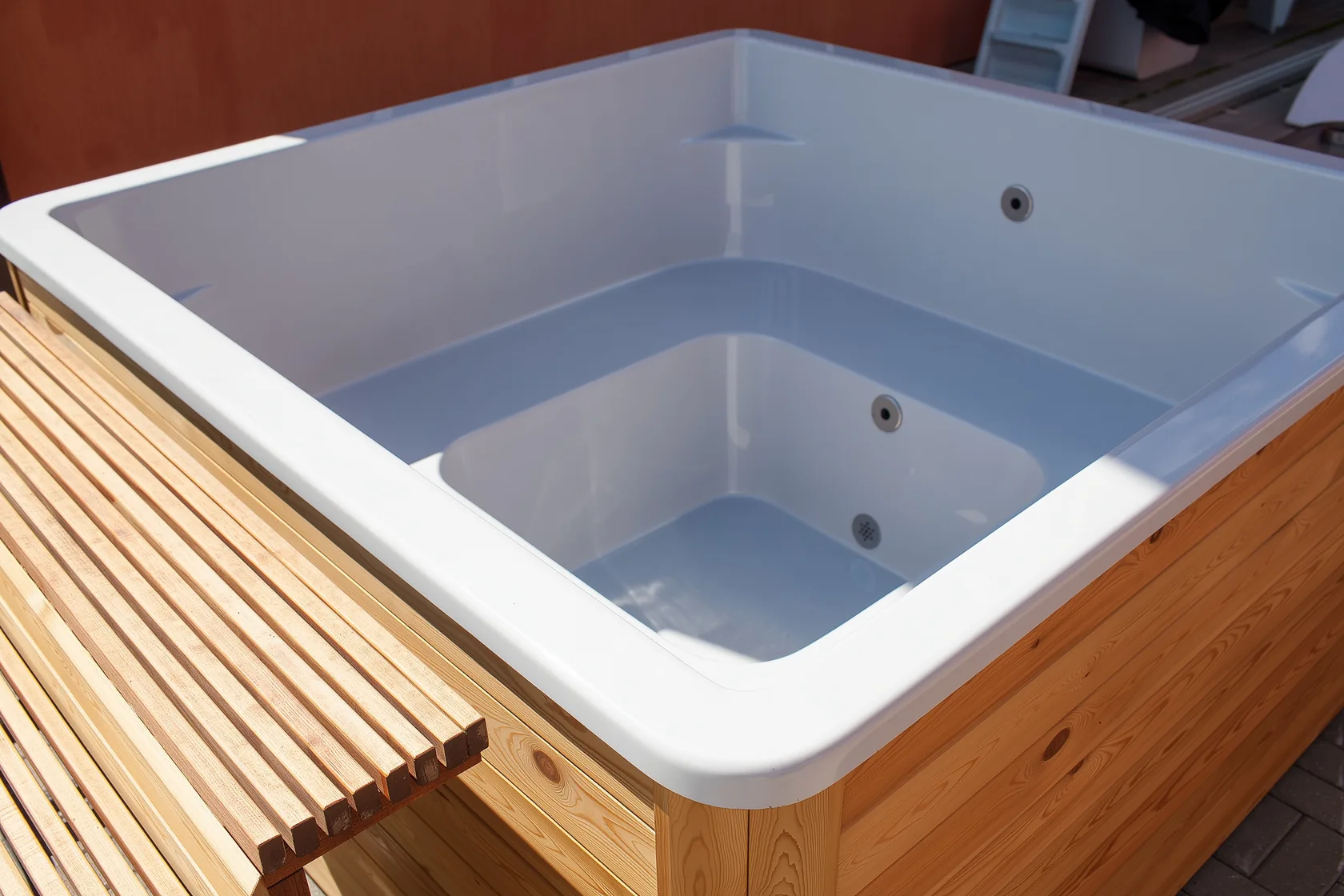 Купель Hot Tub модель 4 в Ноябрьске