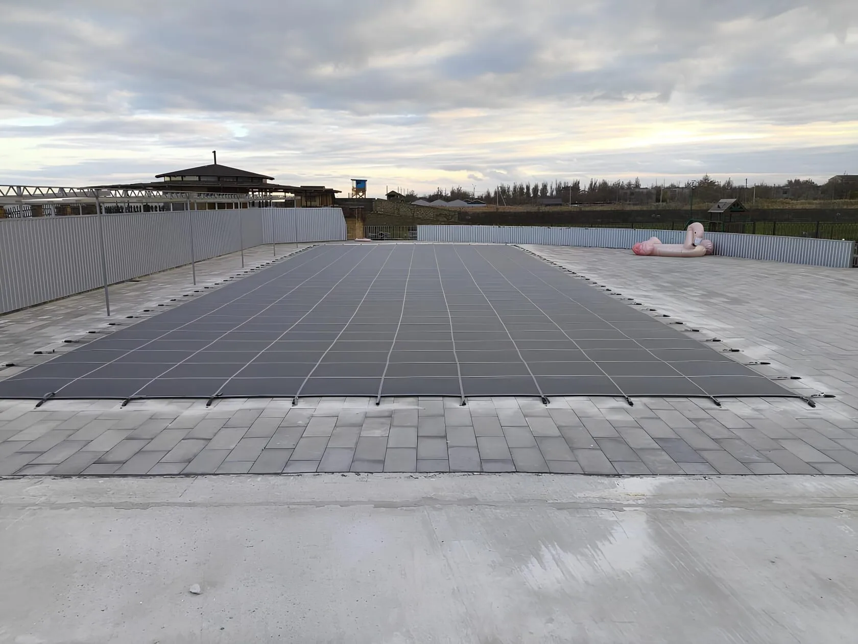 Защитное покрывало для бассейна в Ноябрьске