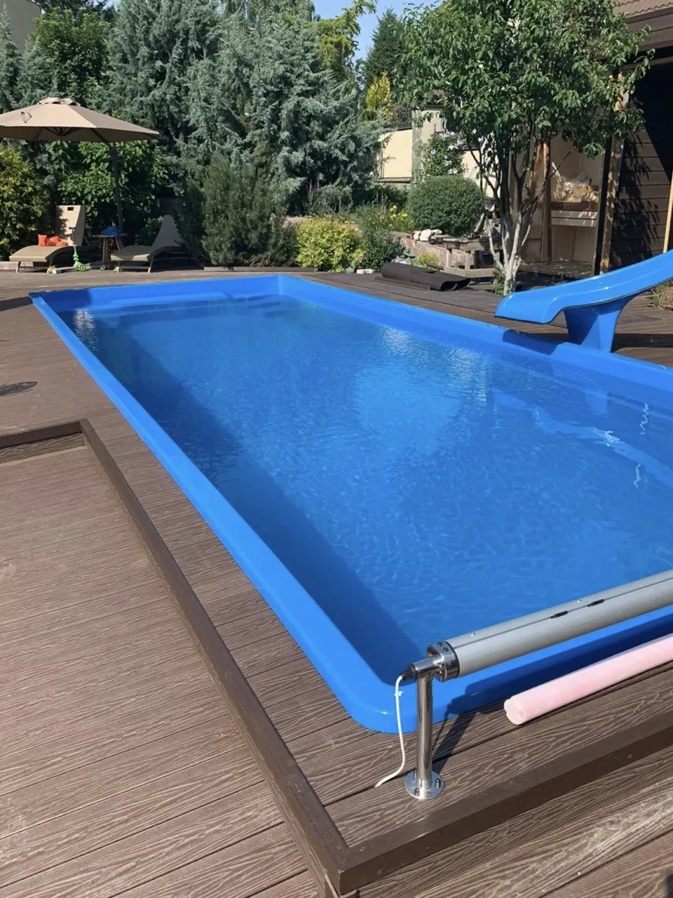 Laguna 9 установлен на участке в Ноябрьске