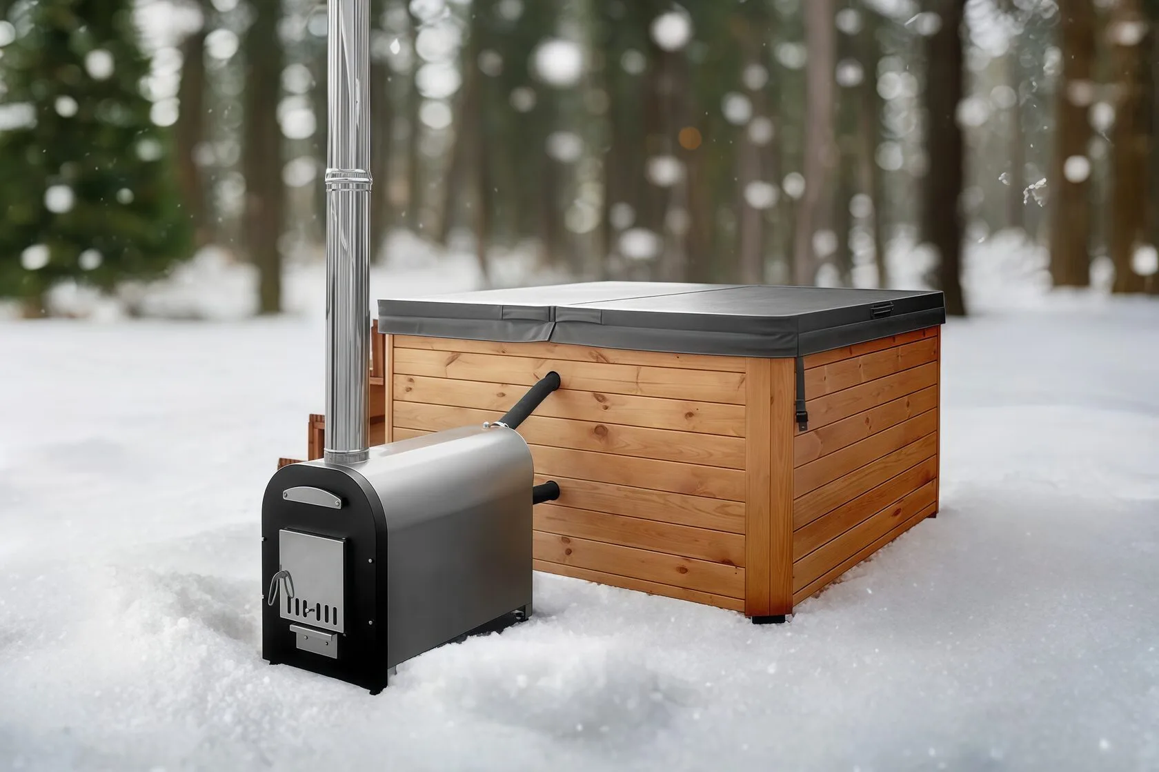 Купель Hot Tub модель 6 в Ноябрьске