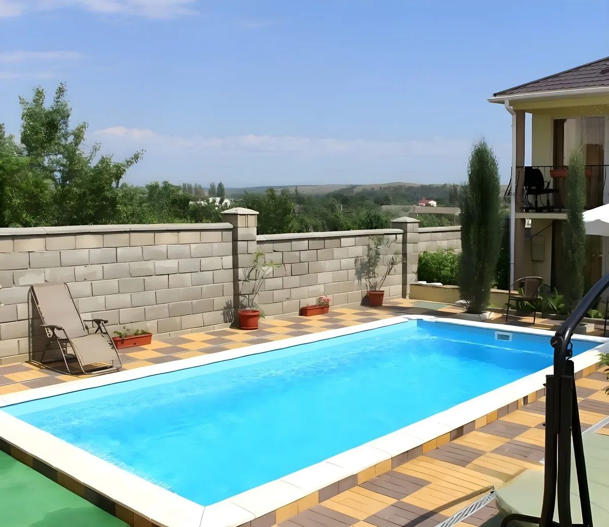 Laguna 7 — ландшафт в Ноябрьске