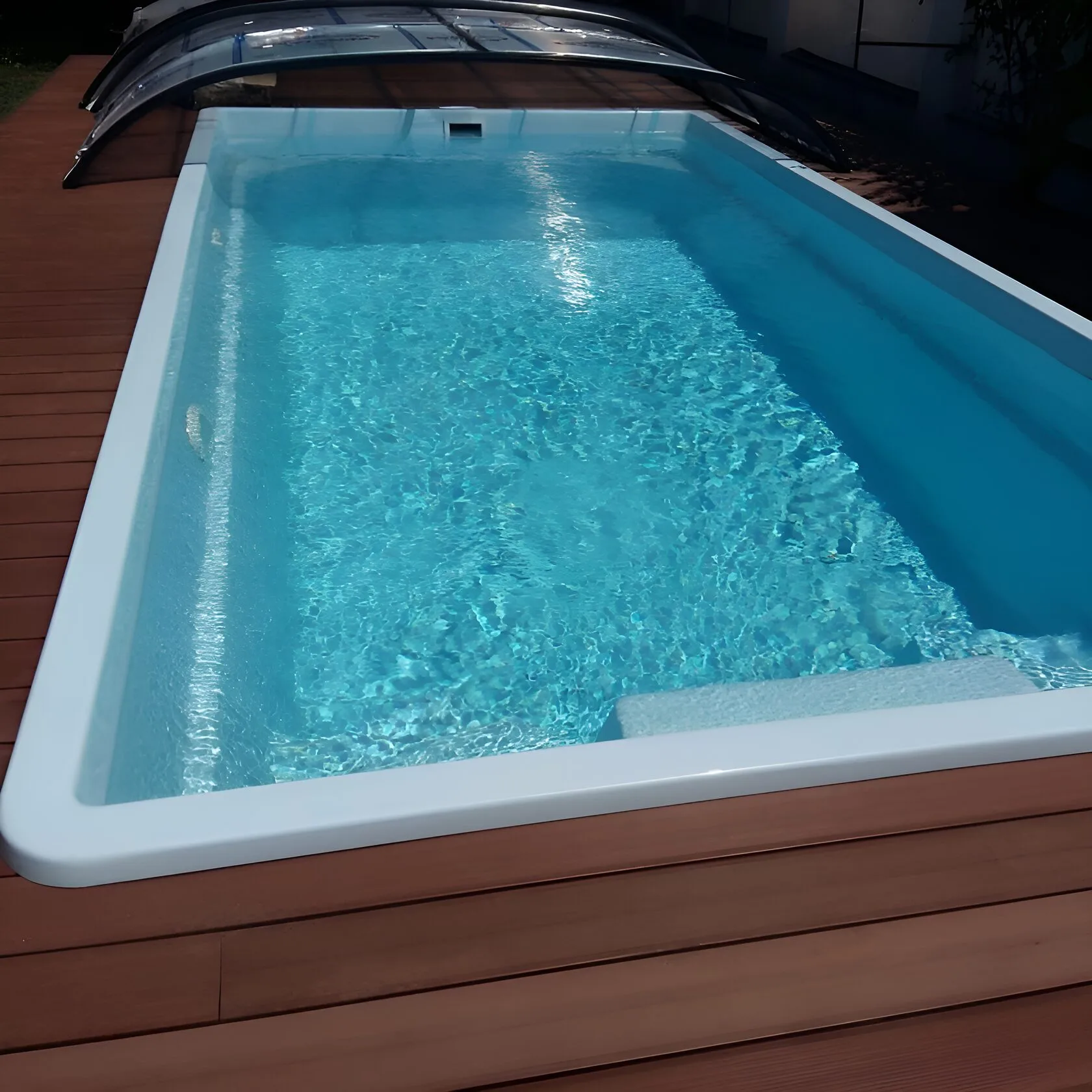 Laguna 6 — установка на участке в Ноябрьске