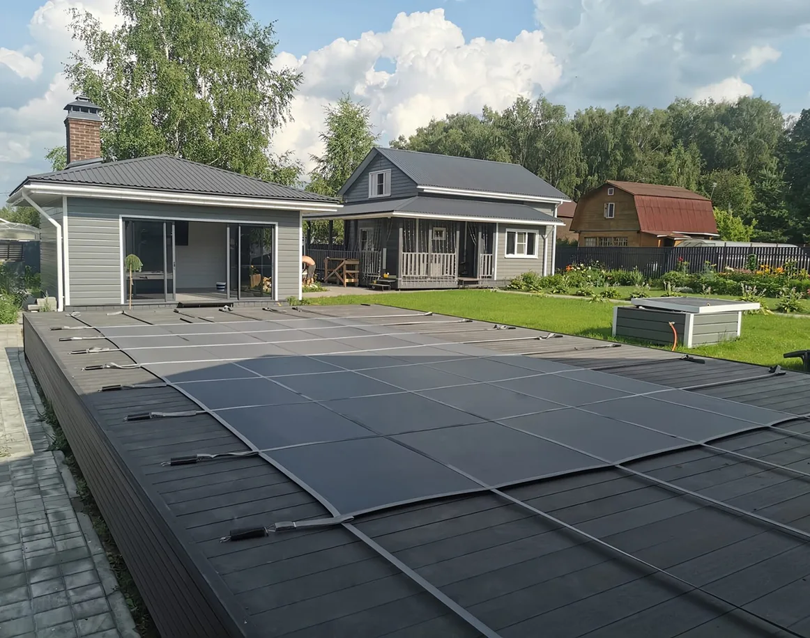 Покрывало для бассейна Laguna Cover Mesh в Ноябрьске