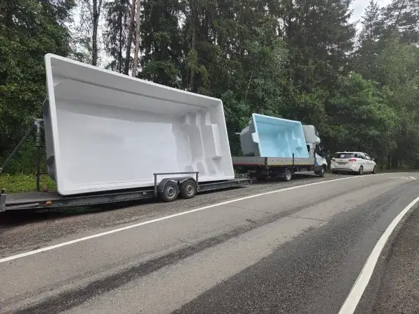 Доставка бассейна в Ноябрьске